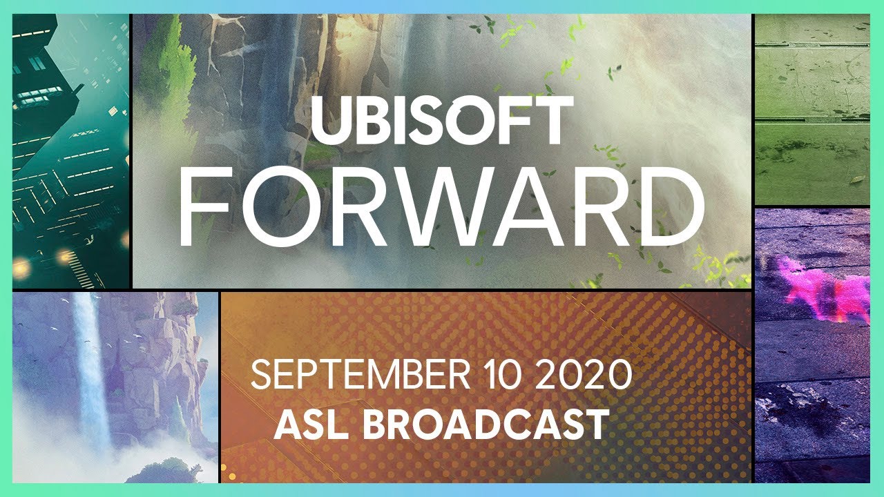 Ubisoft Forward: ASL Livestream &ndash; September 2020 | Ubisoft [NA]
