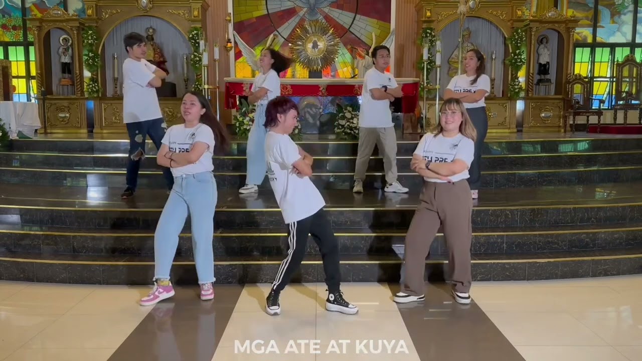 Ating Purihin Siya - NKDAPPS MUSIC MINISTRY (A PREX JOYFUL SONG)