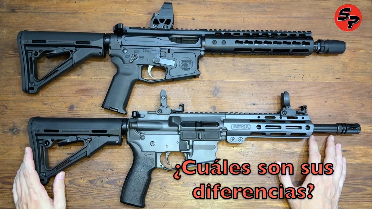 Comparación BERSA BAR 9 y SIBIAN ARMORY GEN2 | @Stopping Power