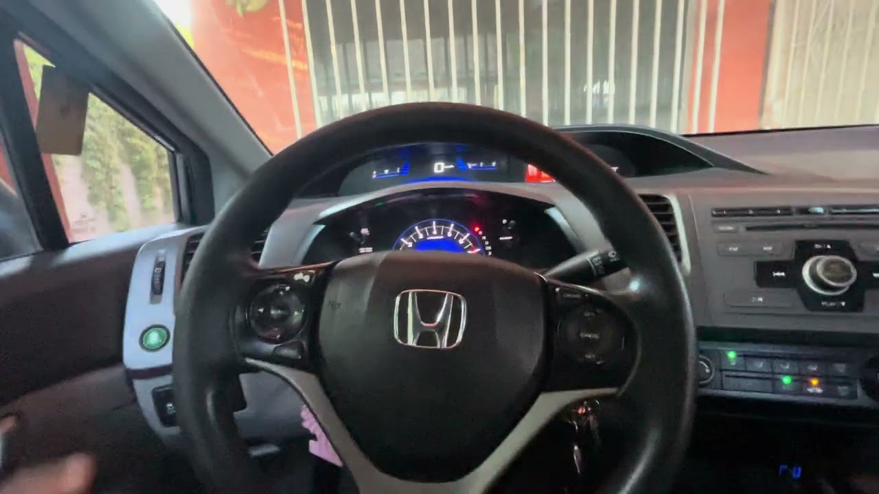 Comprate un honda Civic 2012 es genial! y te explico porque!!!!