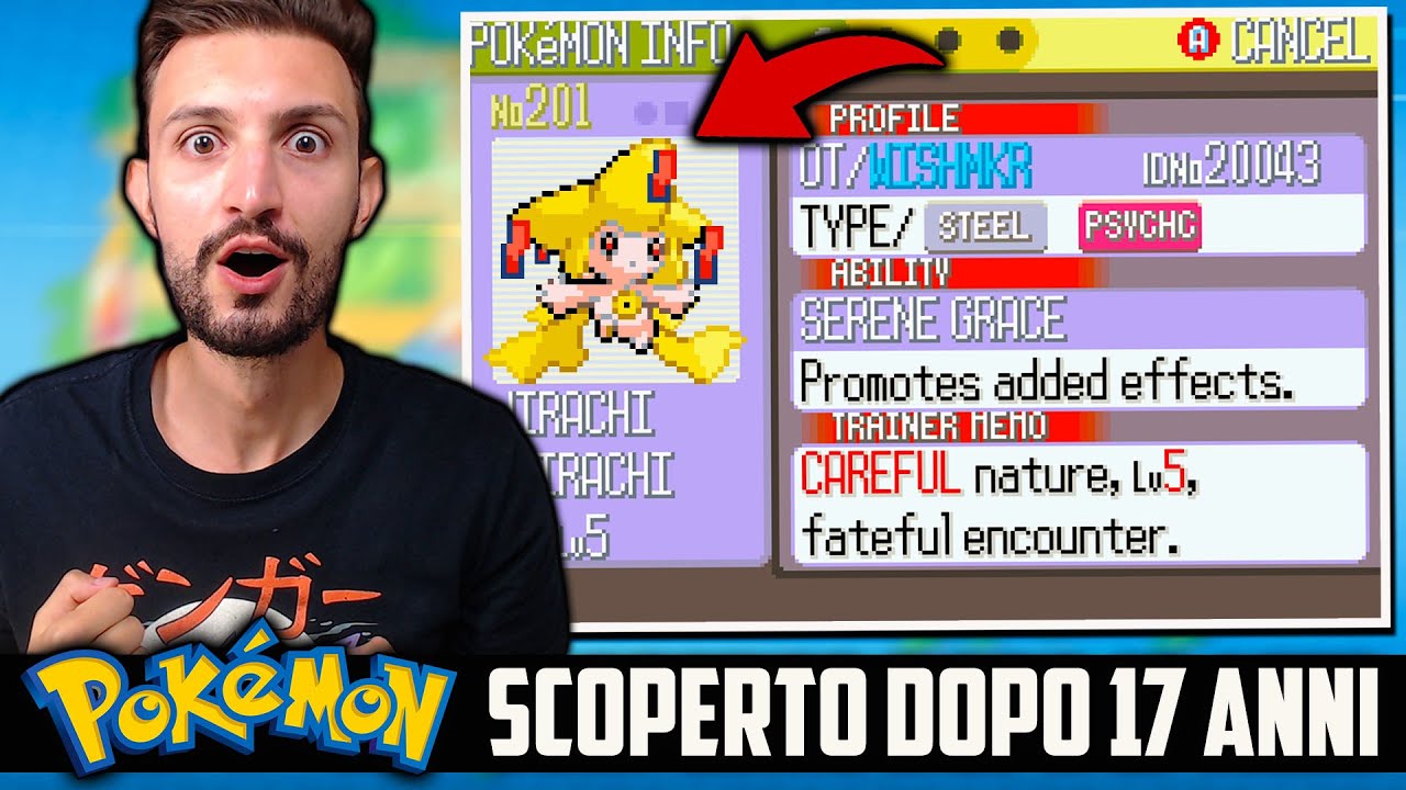 Questo POKÉMON è stato TROVATO DOPO 17 ANNI