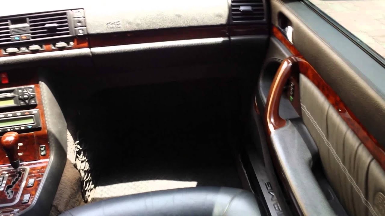 alyehli's 1997 Silver Metallic MB W140 ///AMG S600L 6,0 V12 89300Km!