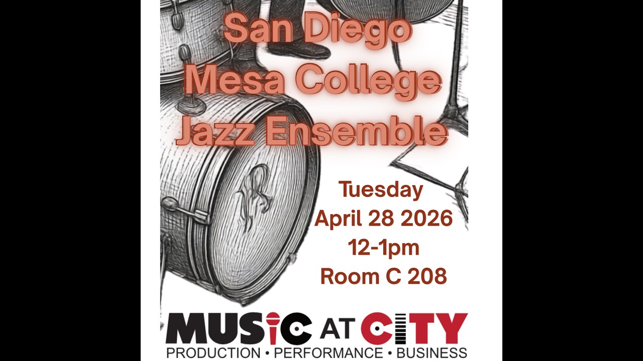 San Diego Mesa College Jazz Ensemble