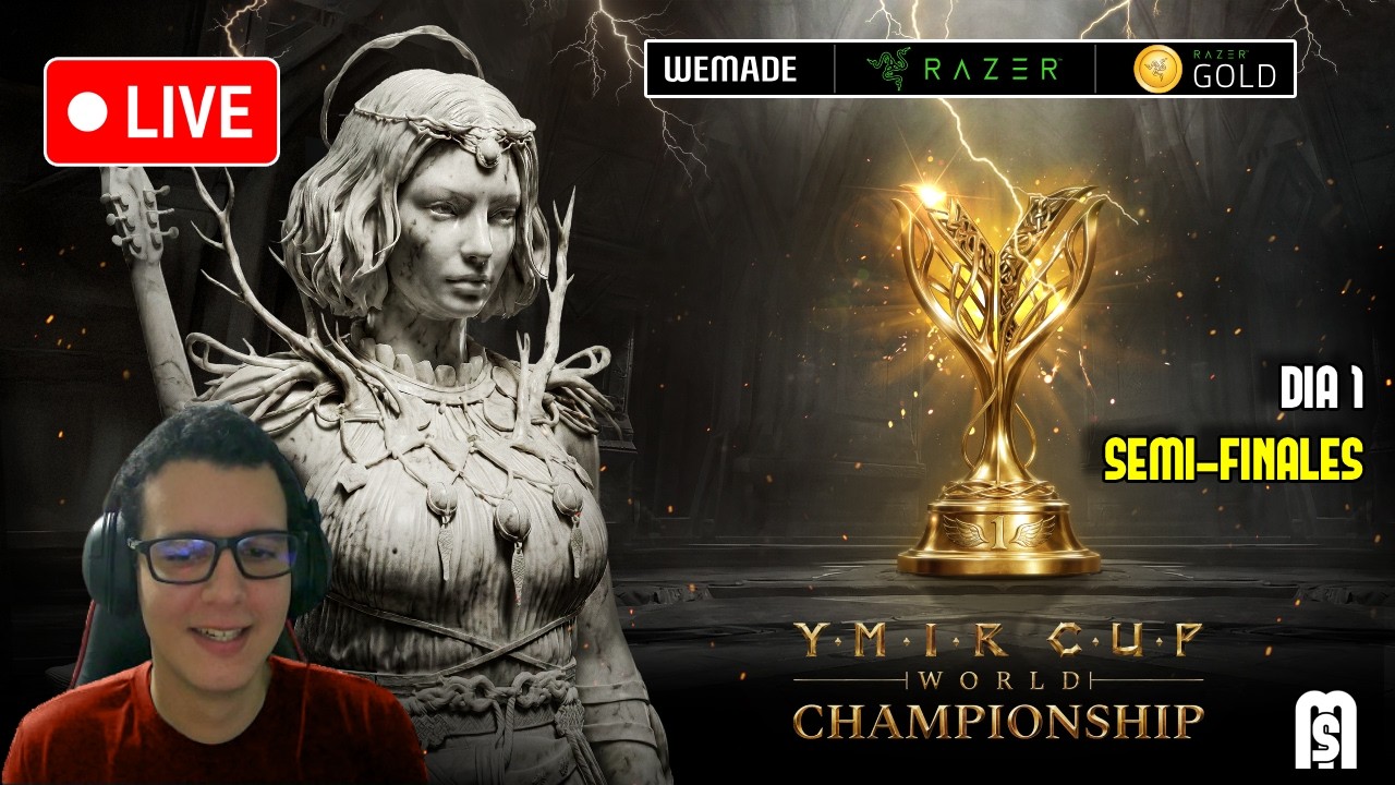 [ES] YMIR Cup World Championship Official Partner Broadcast – SEMI-FINALES DIA 1 - LEGEND OF YMIR