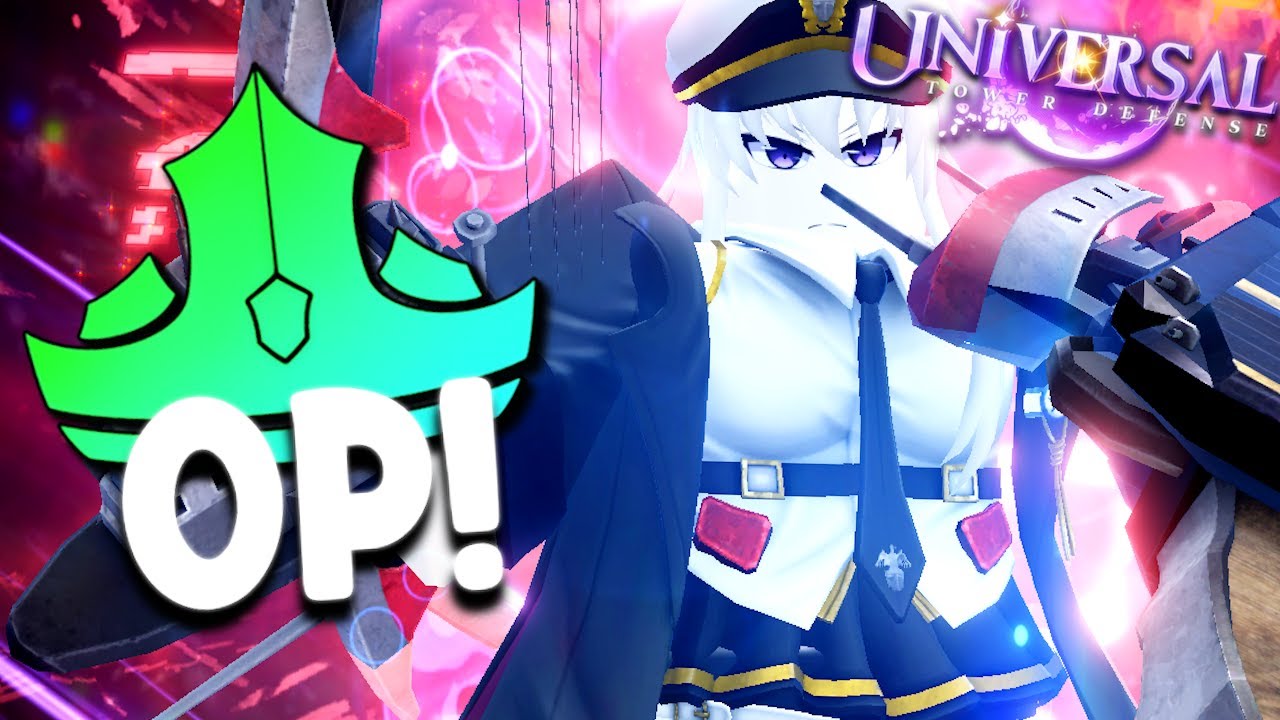 Получите ЛУЧШЕГО правителя PHANTOM CAPTAIN E6 в Universal Tower Defense!