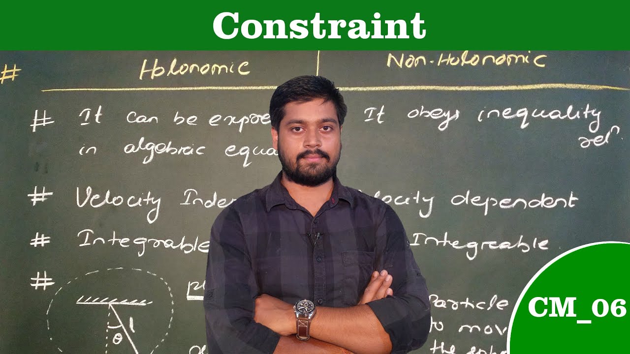 CM_06 : Constraint and Its Type