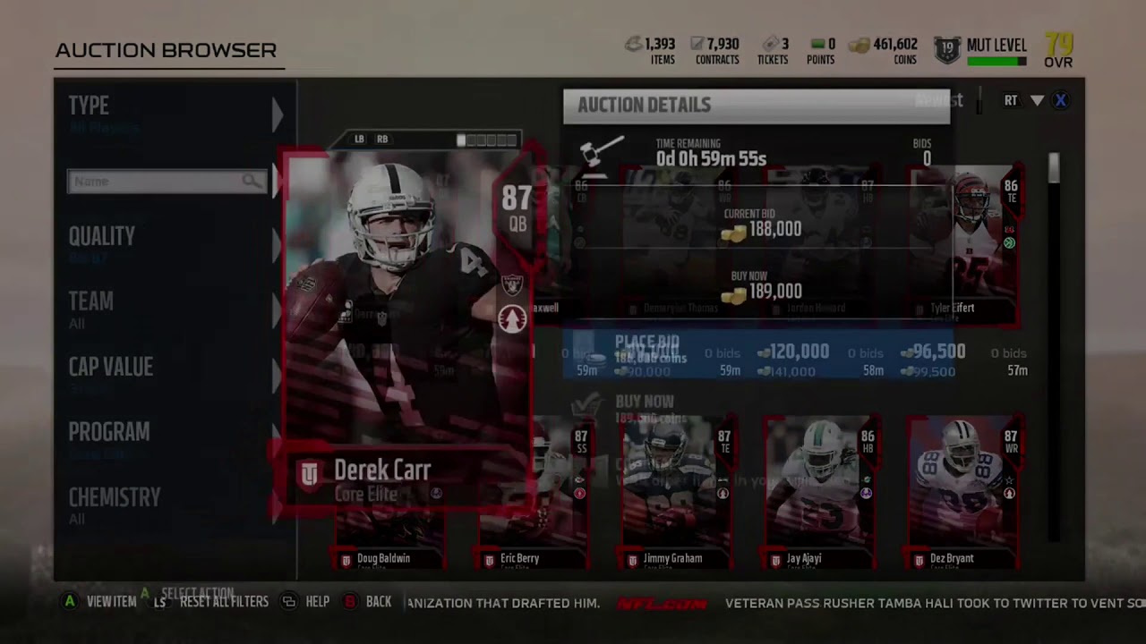 Madden 18 Snipes!!!