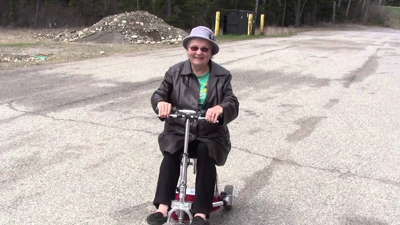 Grandma Lynda regains independence