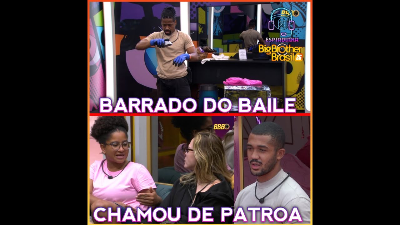 Matheus diz que Ana Paula é PATROA da MILENA + Leandro é BARRADO do BAILE | BBB 26