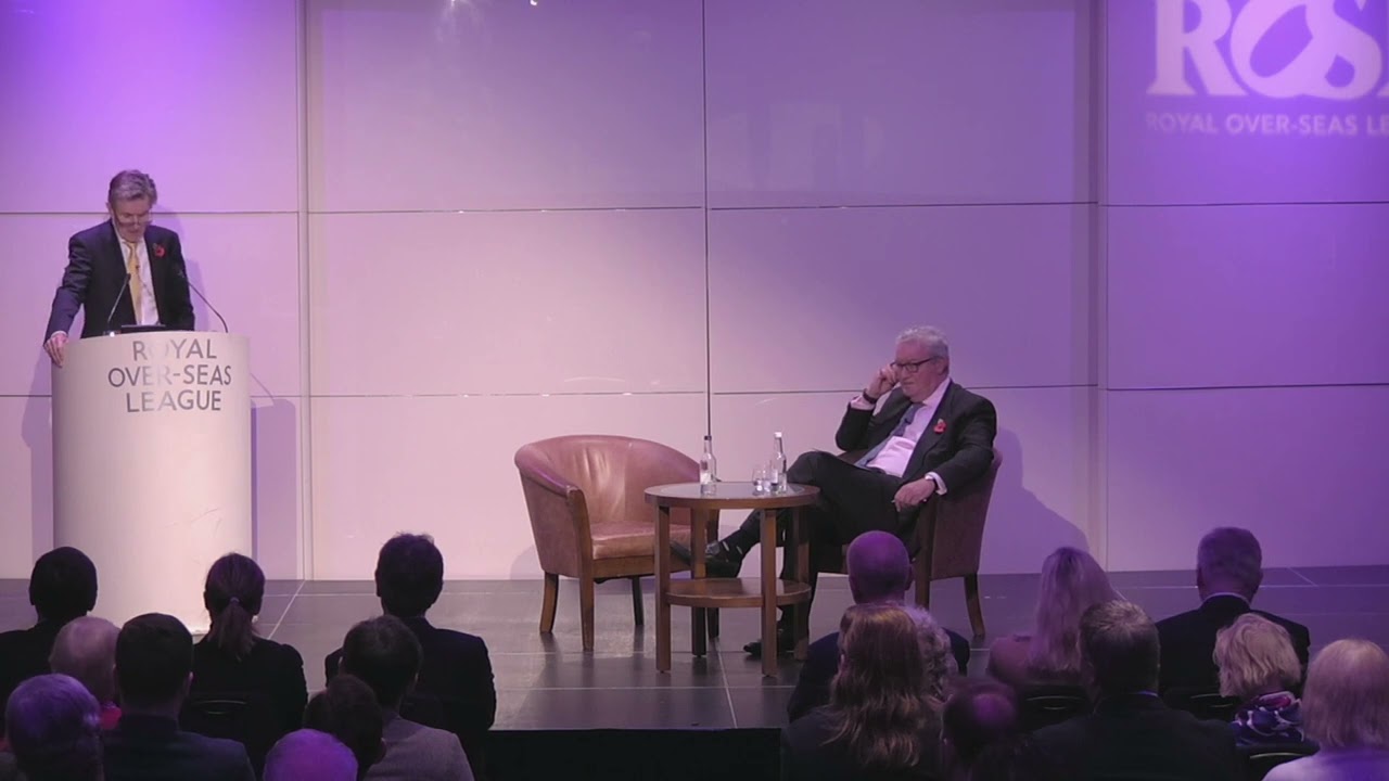 ROSL Public Affairs talk with Sir John Sawers