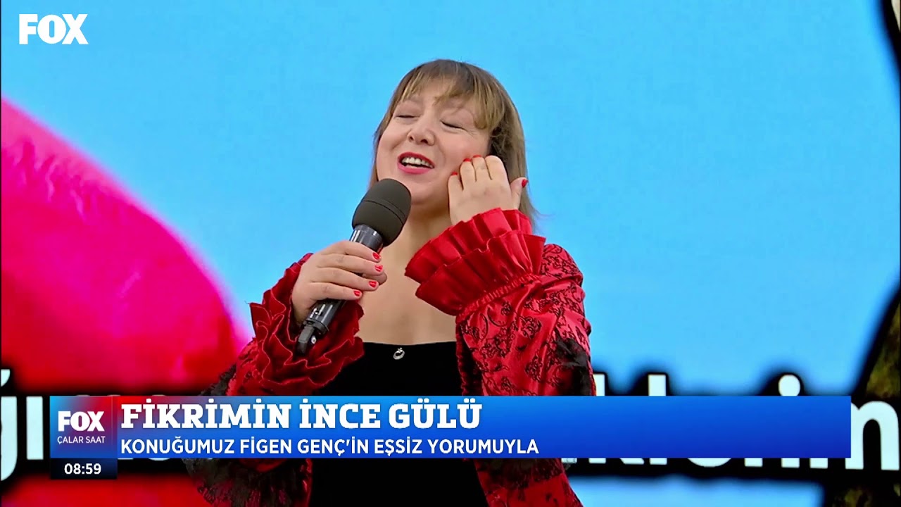 Figen Genç - Fikrimin İnce Gülü (Çalar Saat 29 Ekim 2019)