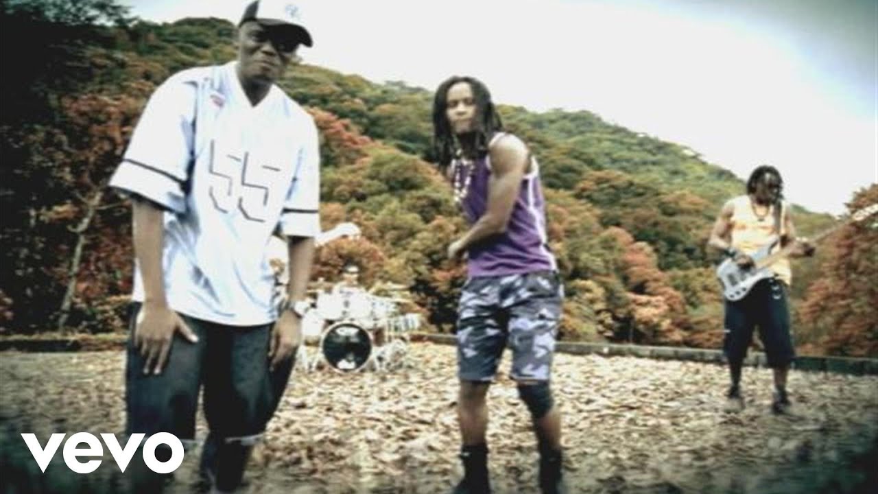 Cidade Negra, Rappin' Hood - Homem que faz a Guerra (Video Clipe)