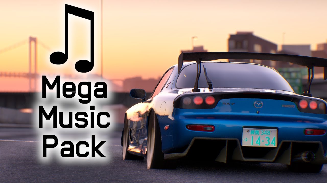 Tokyo Xtreme Racer - Mega Music Pack Mod Preview
