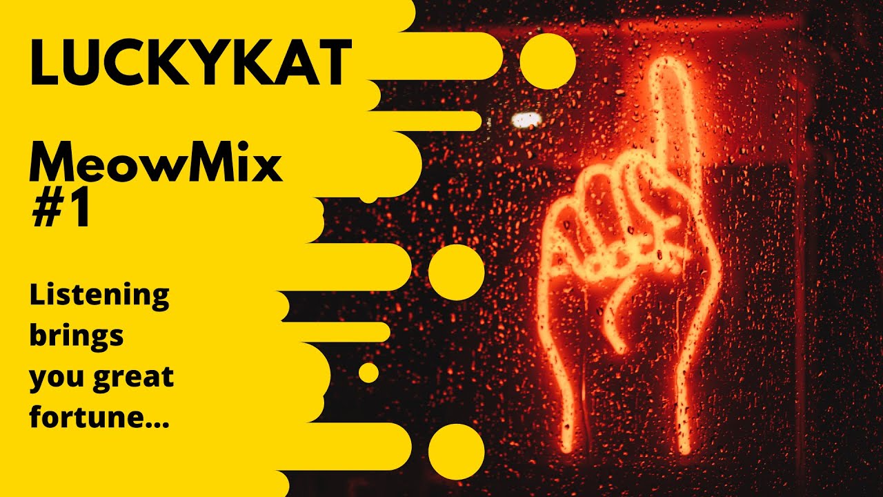 MeowMix 1 - Fear Is The Mind Killer - by LUCKYKAT | ELECTRO, PROGRESSIVE, TECH & DEEP HOUSE MIX