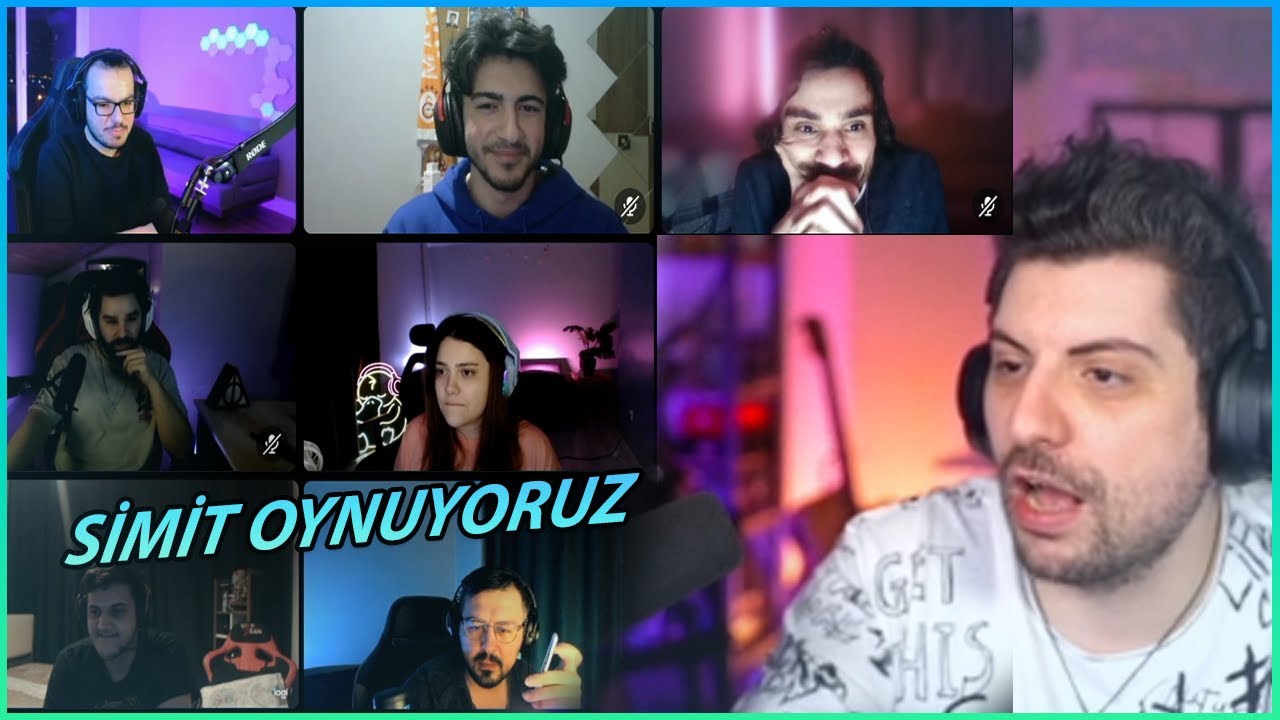 Hype | Ekip İle Kameralı Sürpriz Ödüllü SİMİT Oyunu |