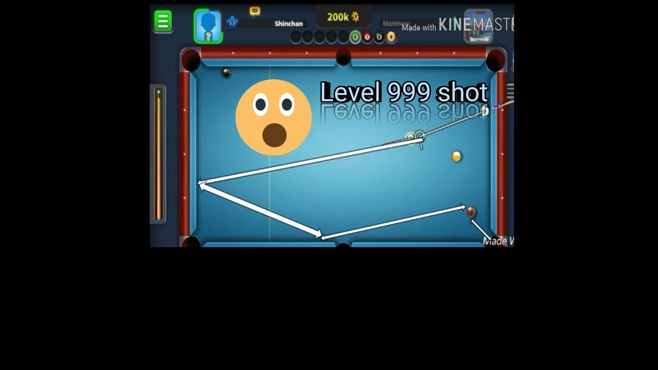 Level 999 shot ..😮😞