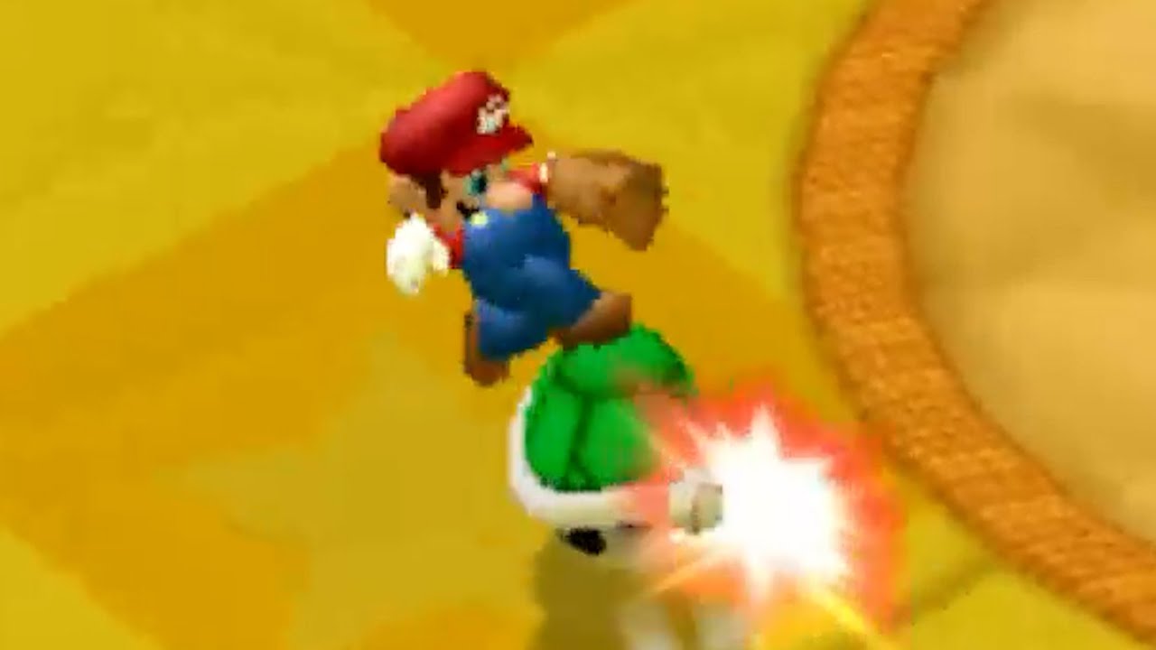 I Hit the Greatest Mario Super Sluggers Trickshot Ever!