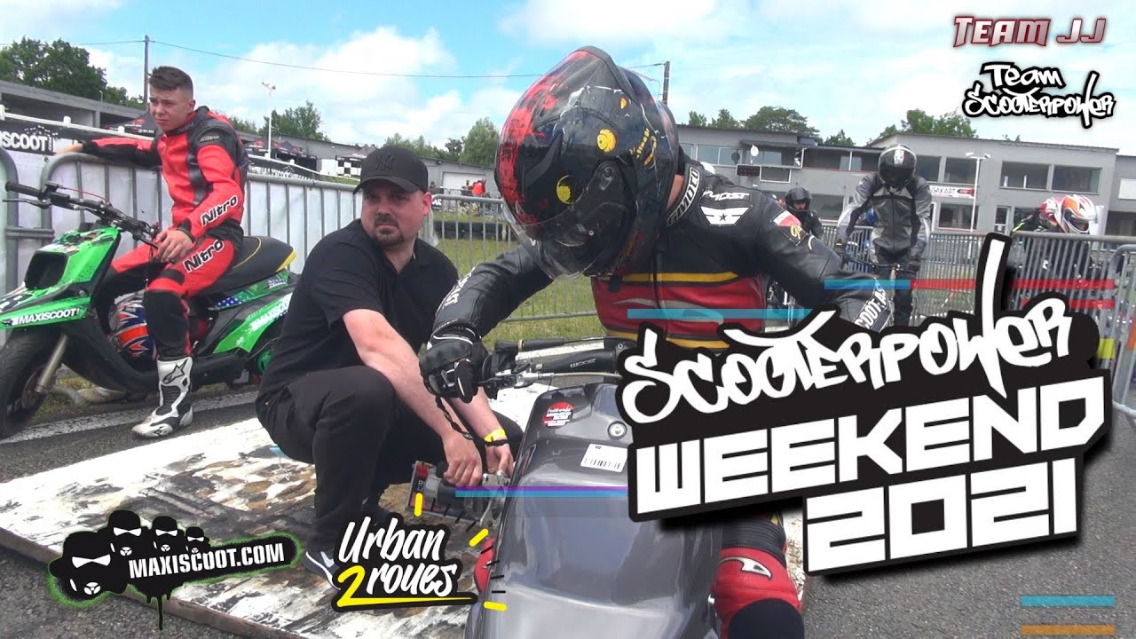 ScooterPower Weekend 2021 by TEAM JJ