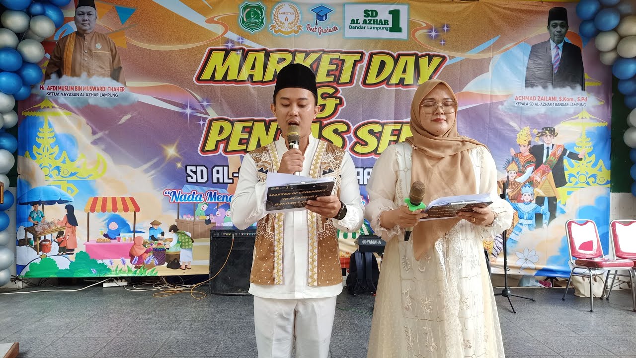 MARKET DAY & PENTAS SENI SD AL AZHAR 1