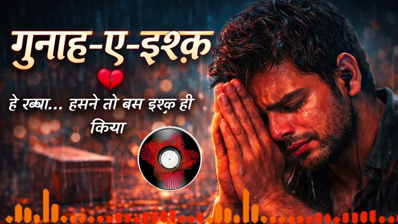 गुनाह-ए-इश्क़ 🥀 (Slowed+Reverb) |  Sad Hindi Song | Broken Heart Song | BreakUp Song 💔