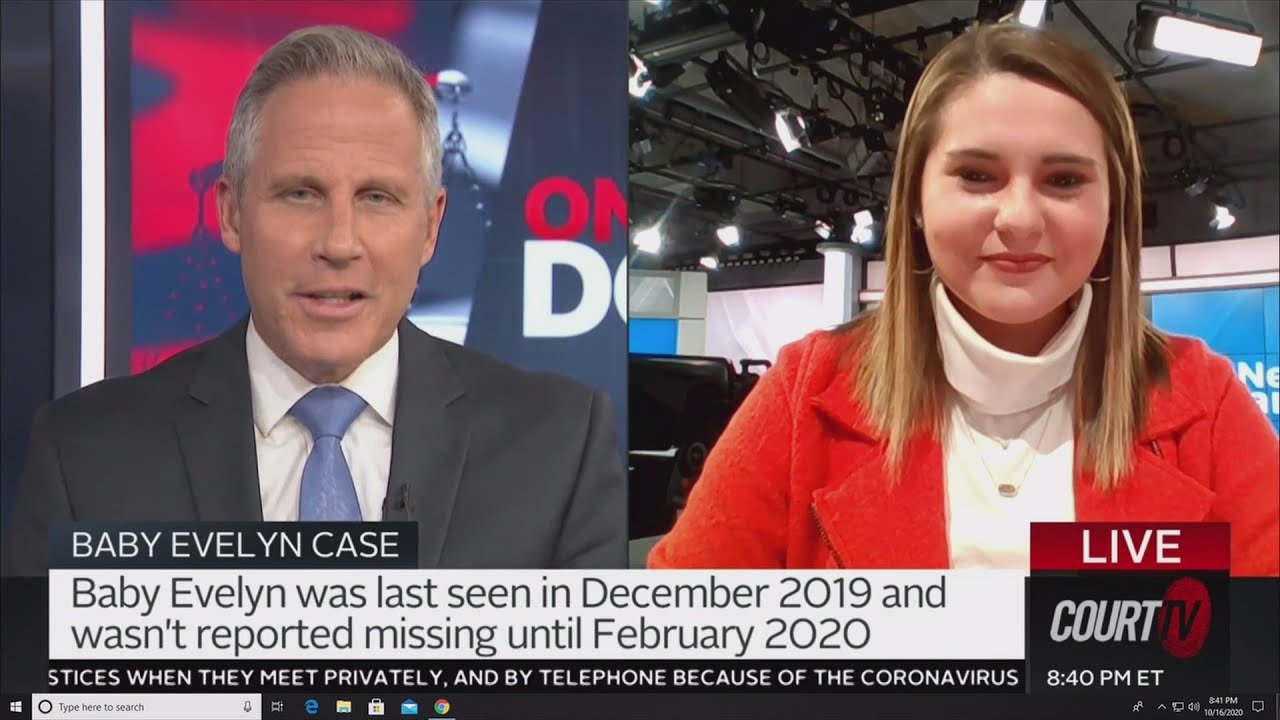 Court TV interviewed Anslee Daniel regarding Evelyn Boswell case Friday night