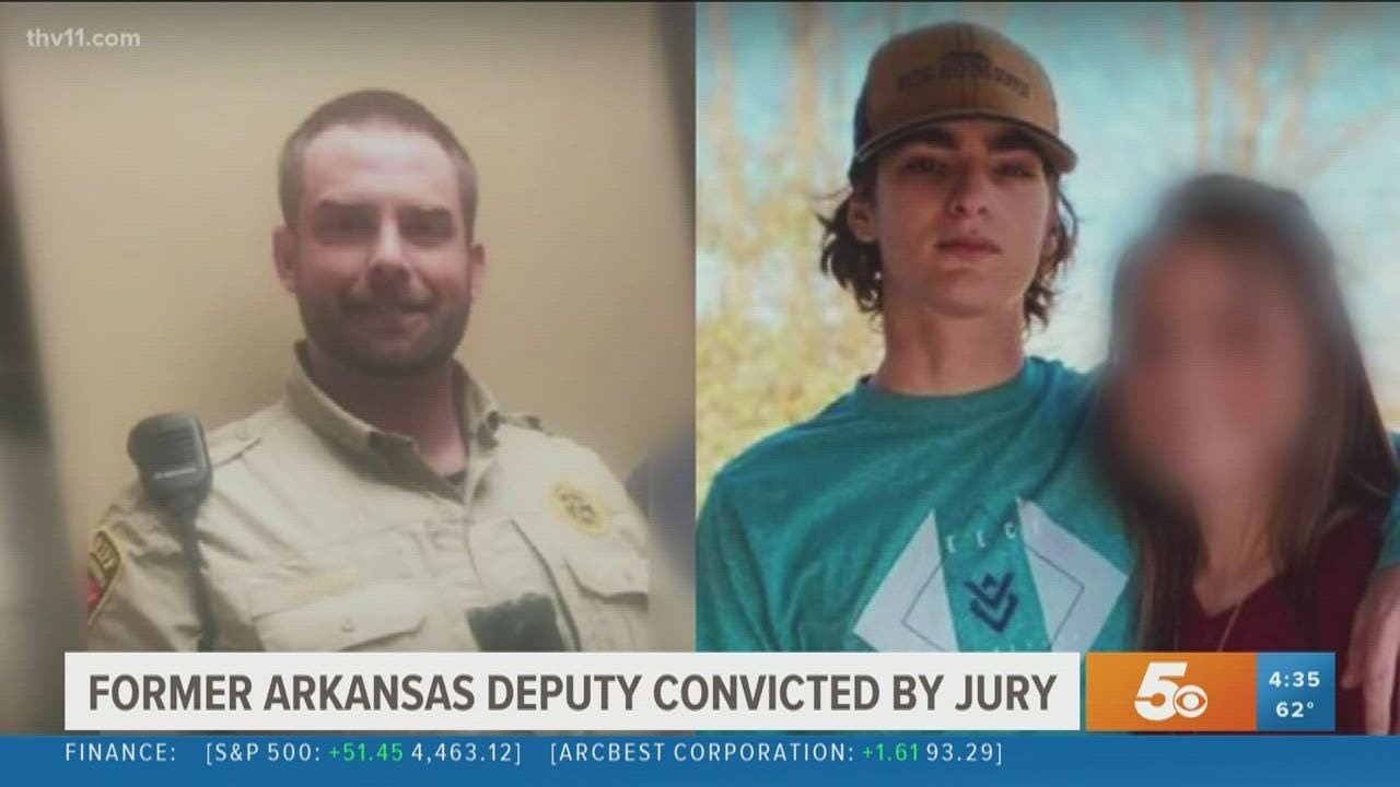 Former Lonoke County Sheriff&rsquo;s Deputy sentenced for the death of unarmed teen