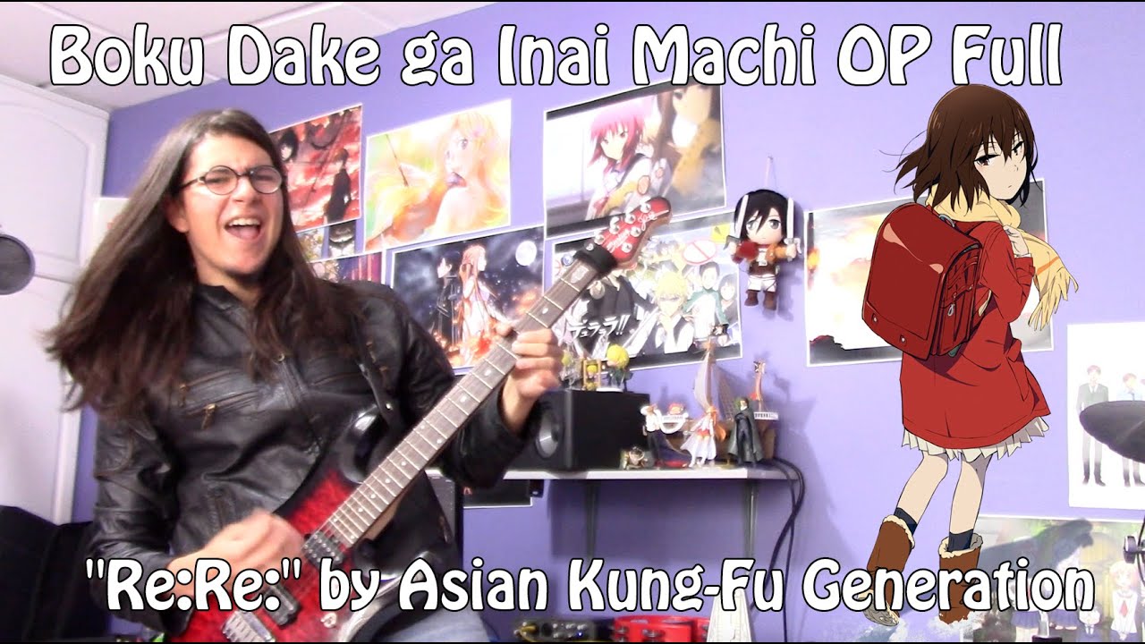 Boku Dake ga Inai Machi Opening Full - 