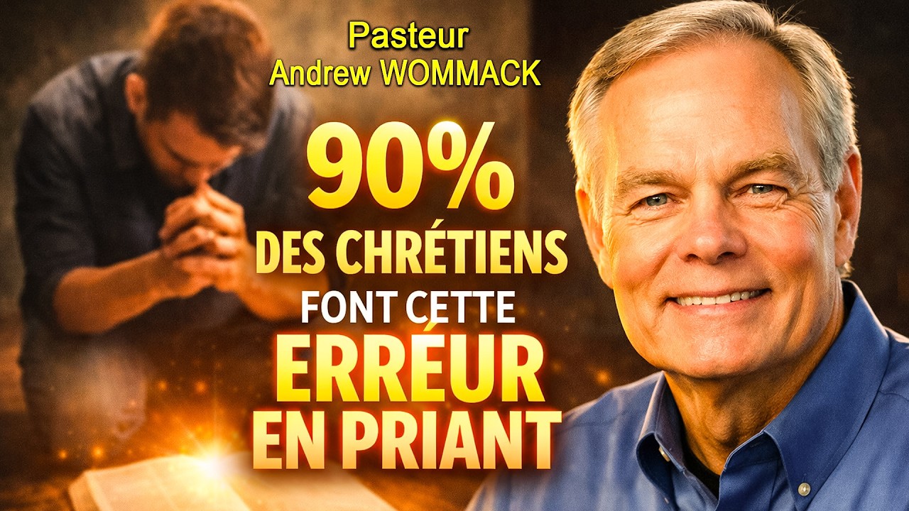 Le Secret d’une Prière Qui Fonctionne à Chaque Fois // Enseignement Puissant du Dr Andrew WOMMACK