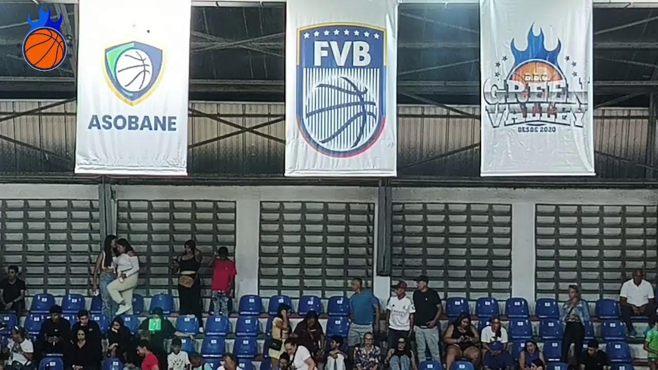 Liga de Desarrollo - Green Valley BBC VS Delfines de Unare