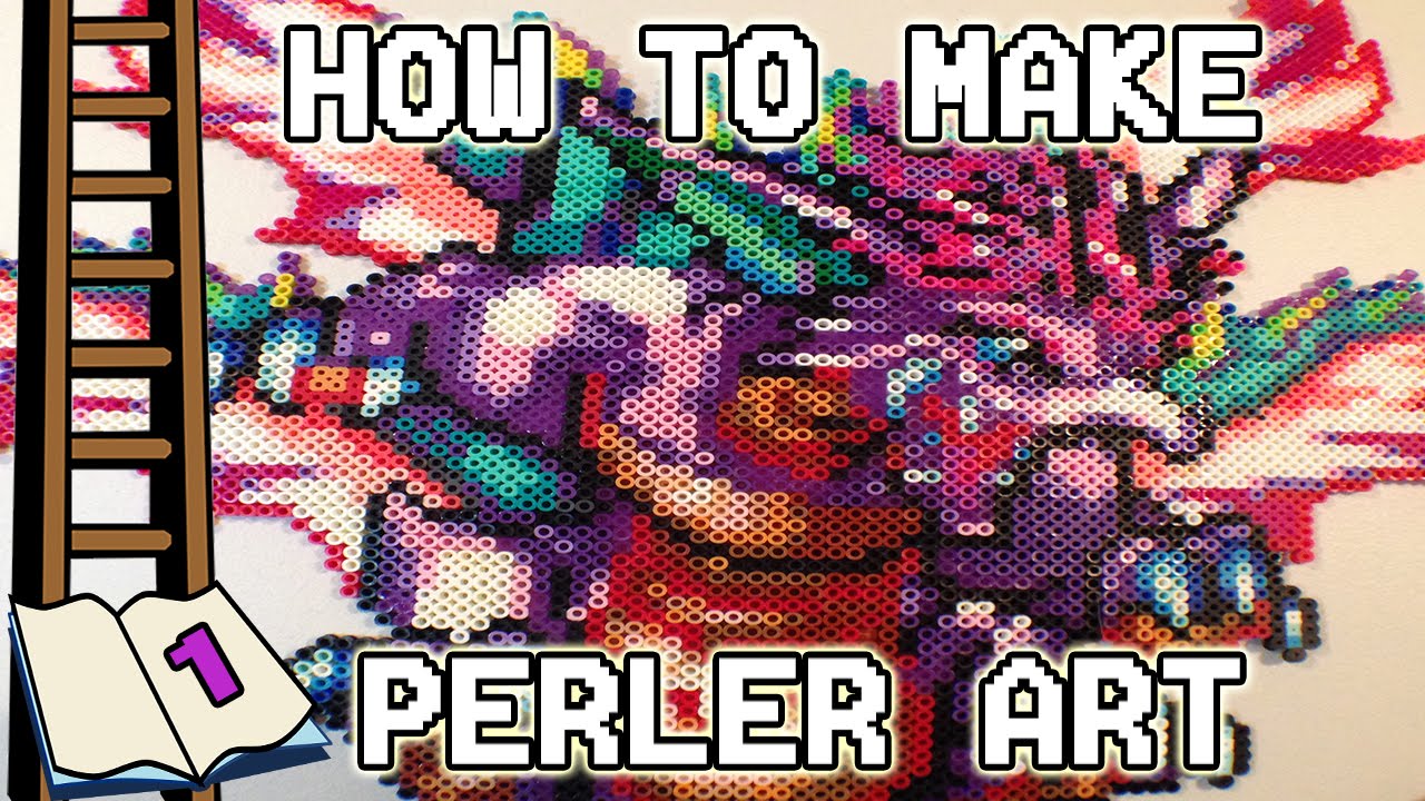 Gaming Guides - How To Make Video Game Perler Art
