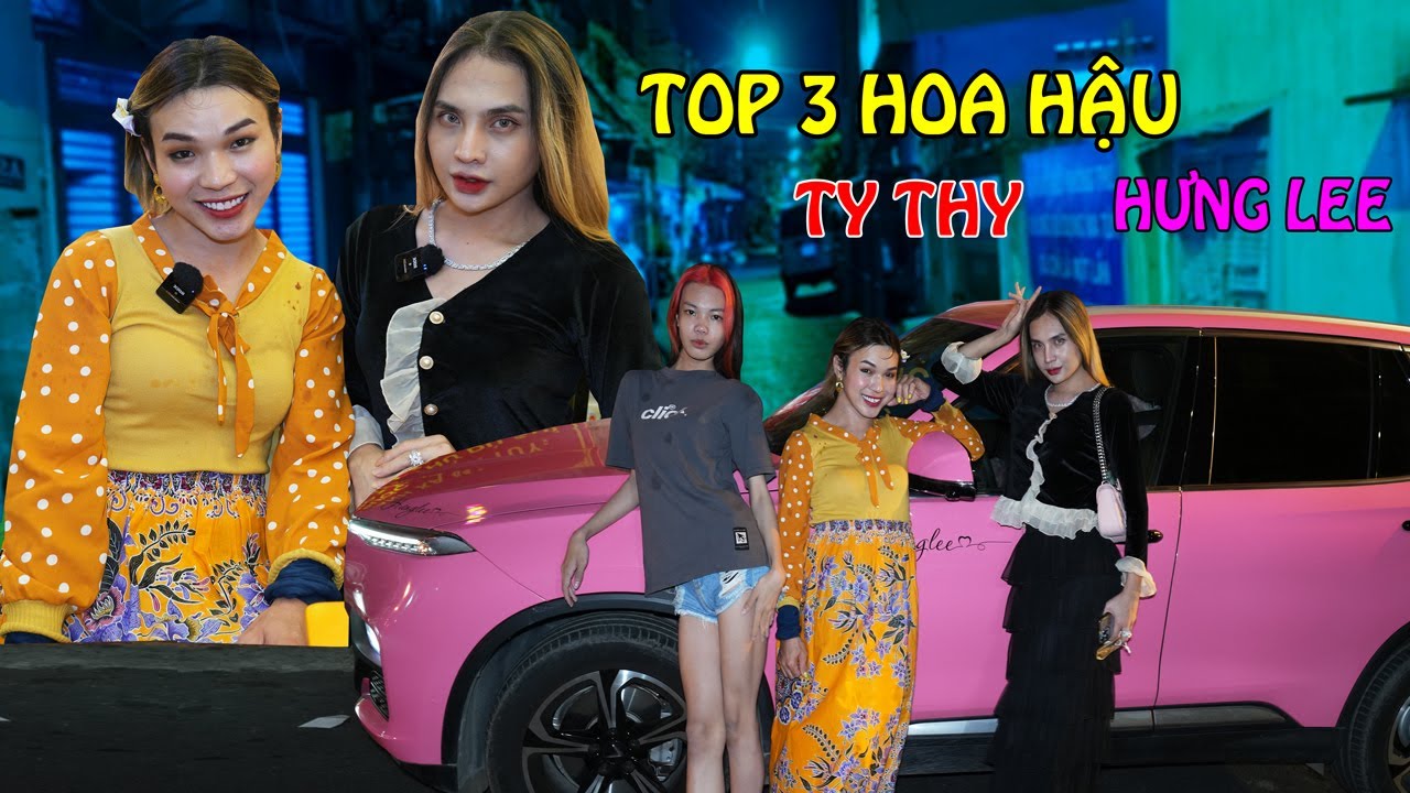 Tường San, Hot girl Hưng Lee quậy chấn động tiệm gỏi đu đủ Ty Thy Vlog