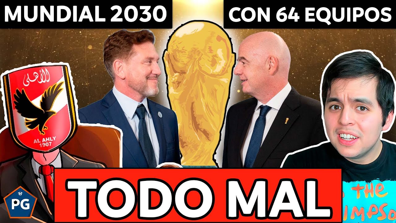 TODO lo PEOR del MUNDIAL de 64 EQUIPOS en 2030 con @Nero Fútbol  🚫🏆