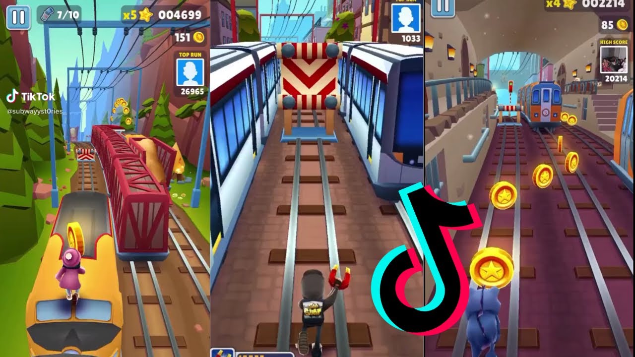 subway surfers storytime tik toks