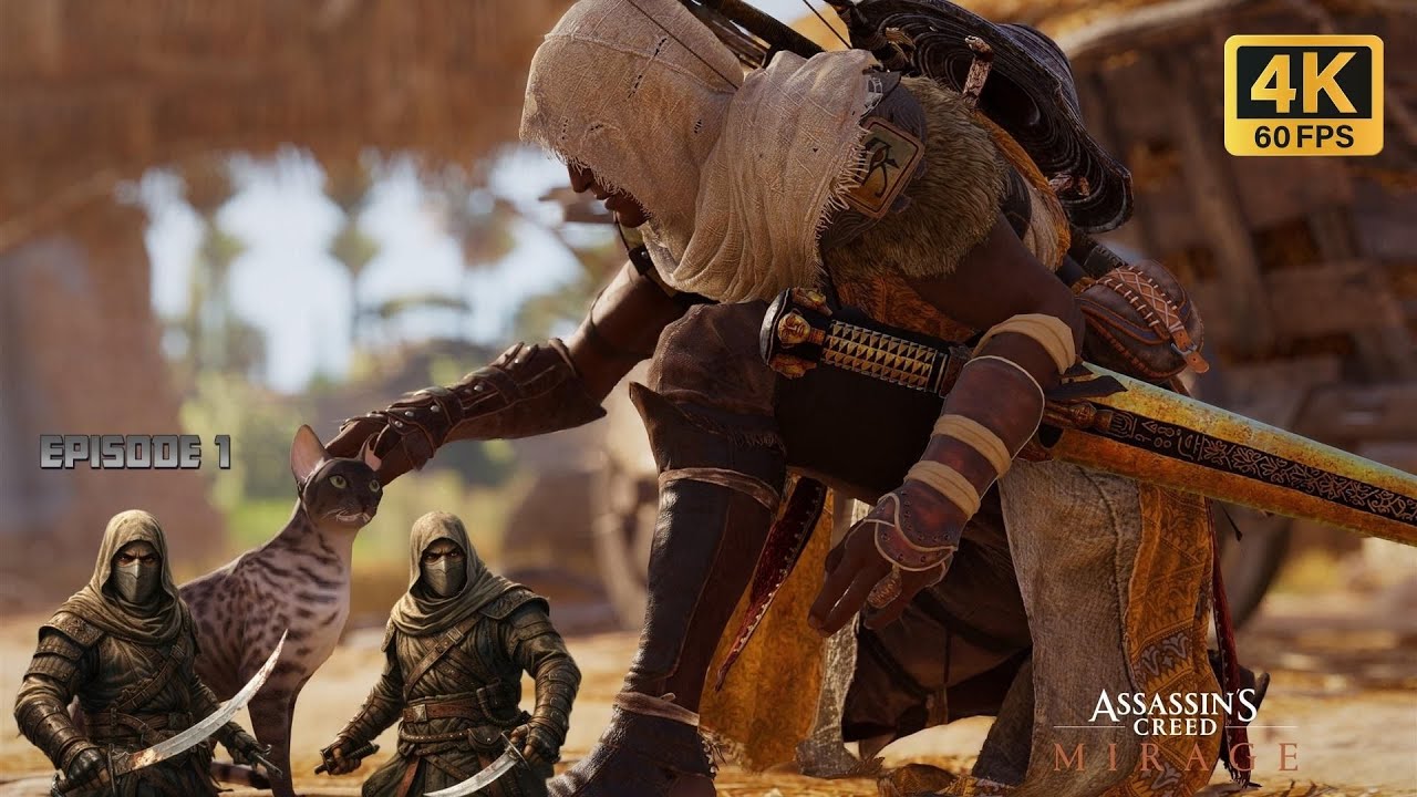 BEAUTIFUL STORY | ASSASSIN'S CREED MIRAGE | EP 1