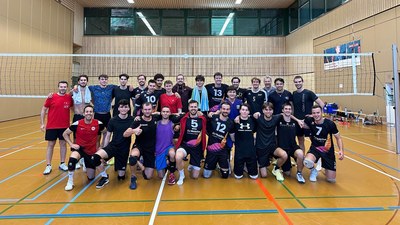 VBC Oerlikon 3:1 Volley Caslano