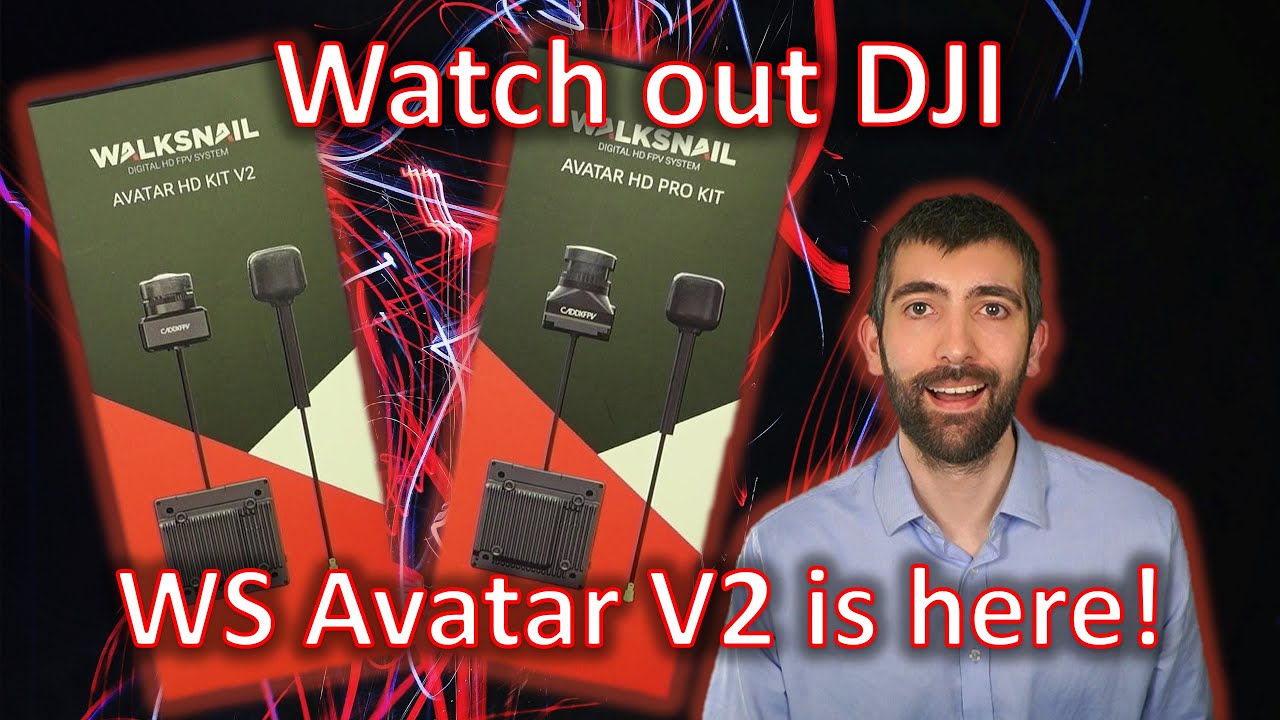 Лучшая ли это цифровая система FPV? Walksnail Avatar V2 уже здесь!