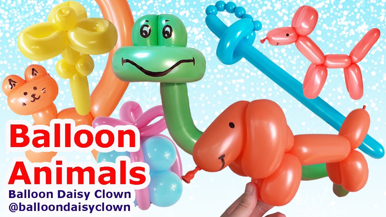 Balloon Animals for Beginners DIY