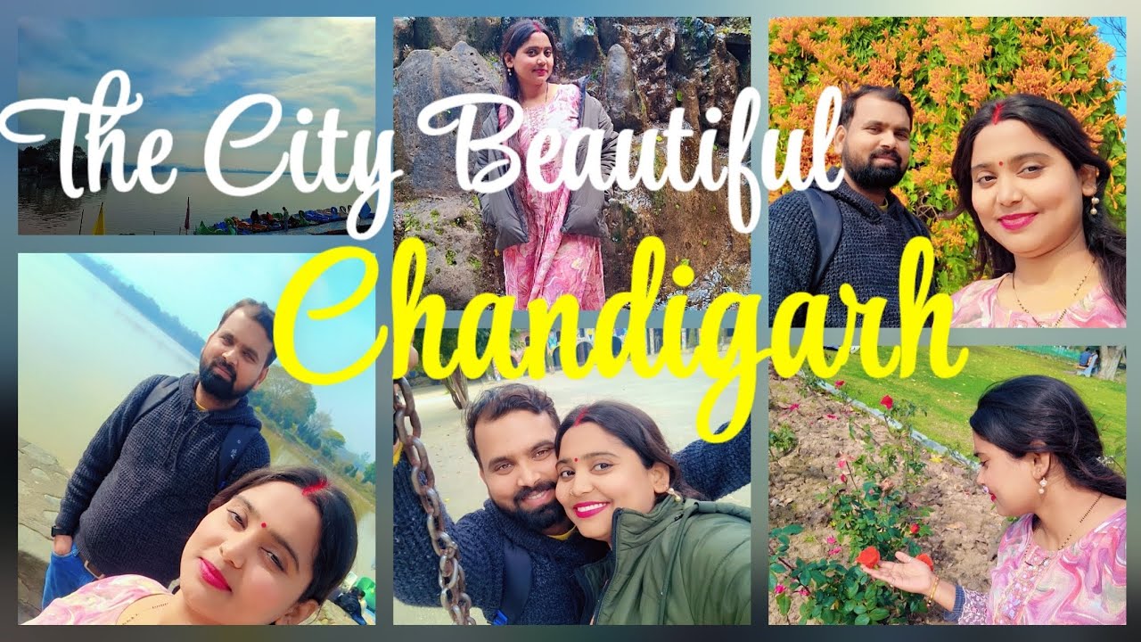 The City Beautiful Chandigarh full vlog ! #Chandigarh #sukhnalake #rockgarden #rosegarden #sector17 
