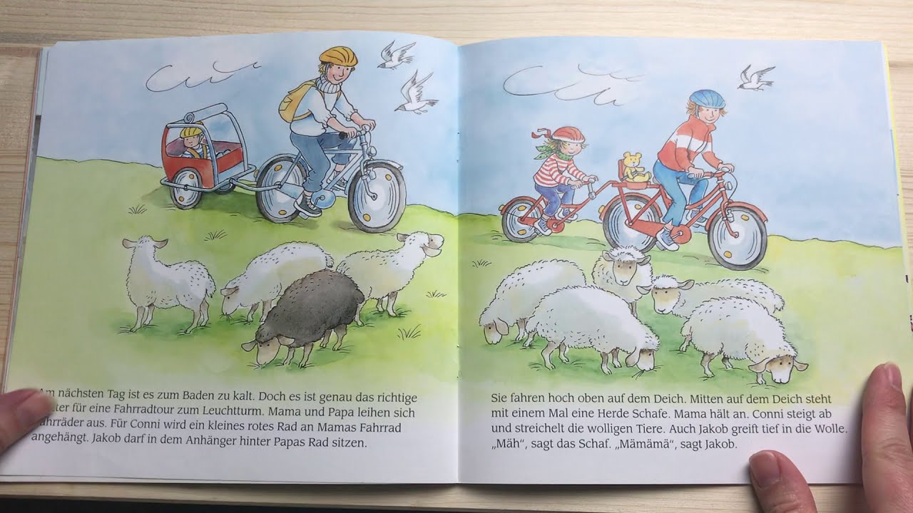 Conni geht auf Reisen