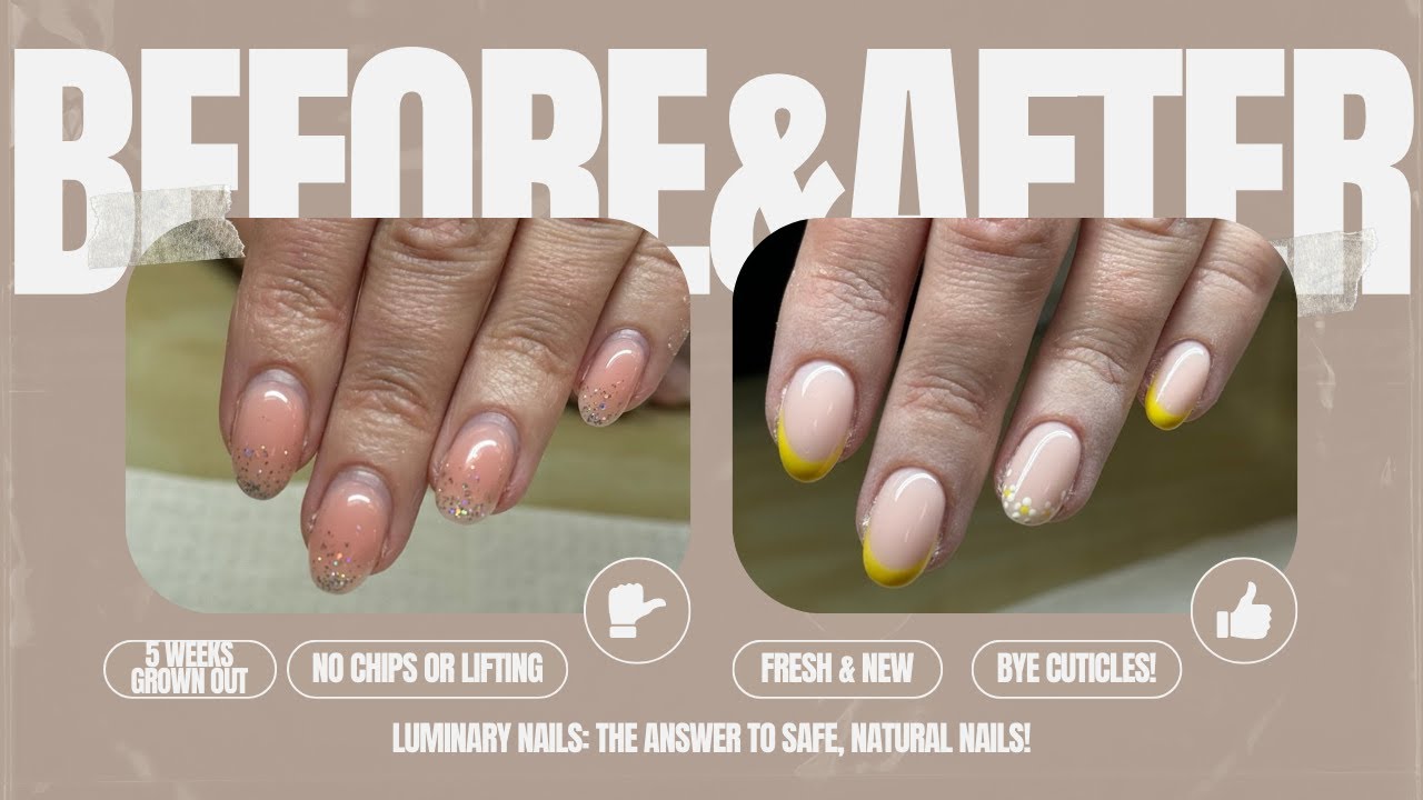 Luminary Nails- Why YOU Need Them!