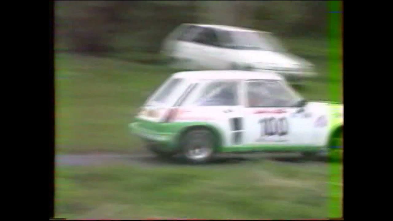 Rallye de Louvier 1993 pour MRC