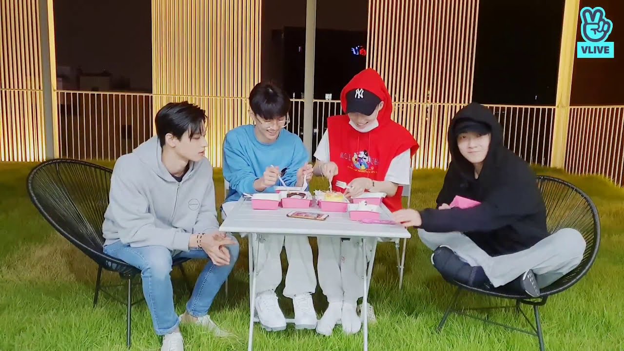 [JUYEON KEVIN NEW Q VLIVE 200908] 🐯🐯🐯🐮 [ENGSUB]