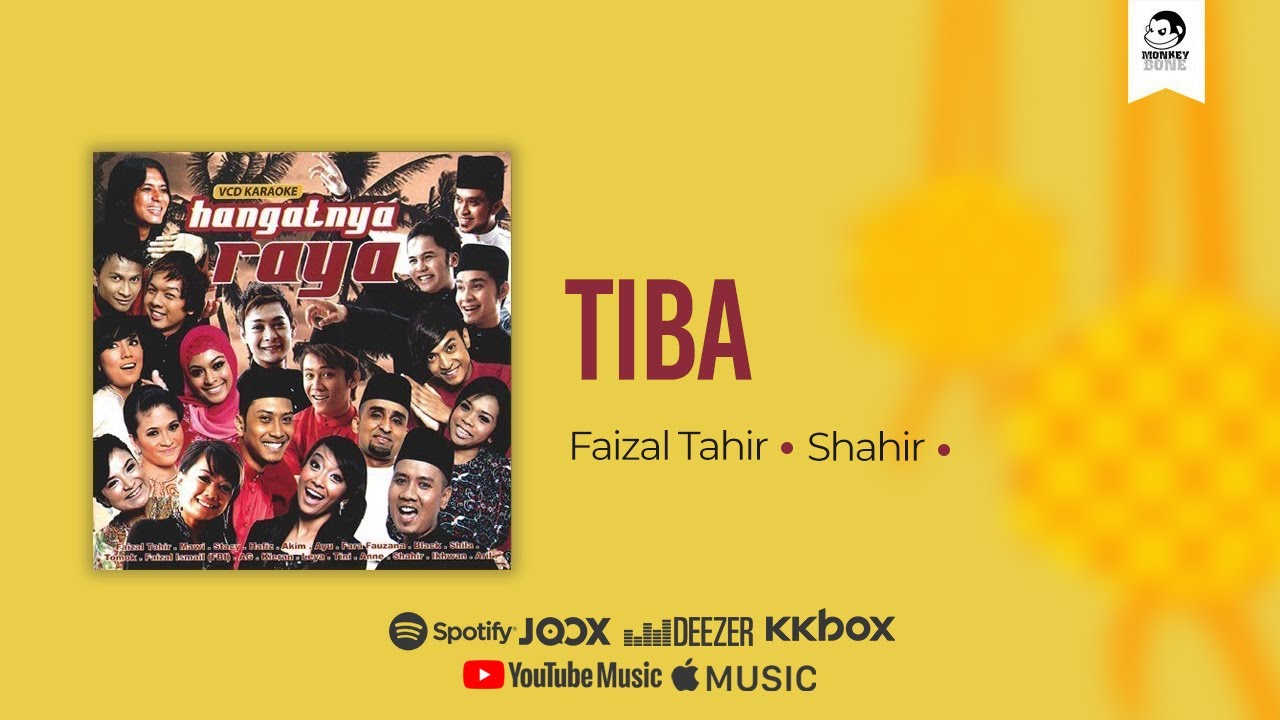FAIZAL TAHIR & SHAHIR - Tiba (Official Music Video)