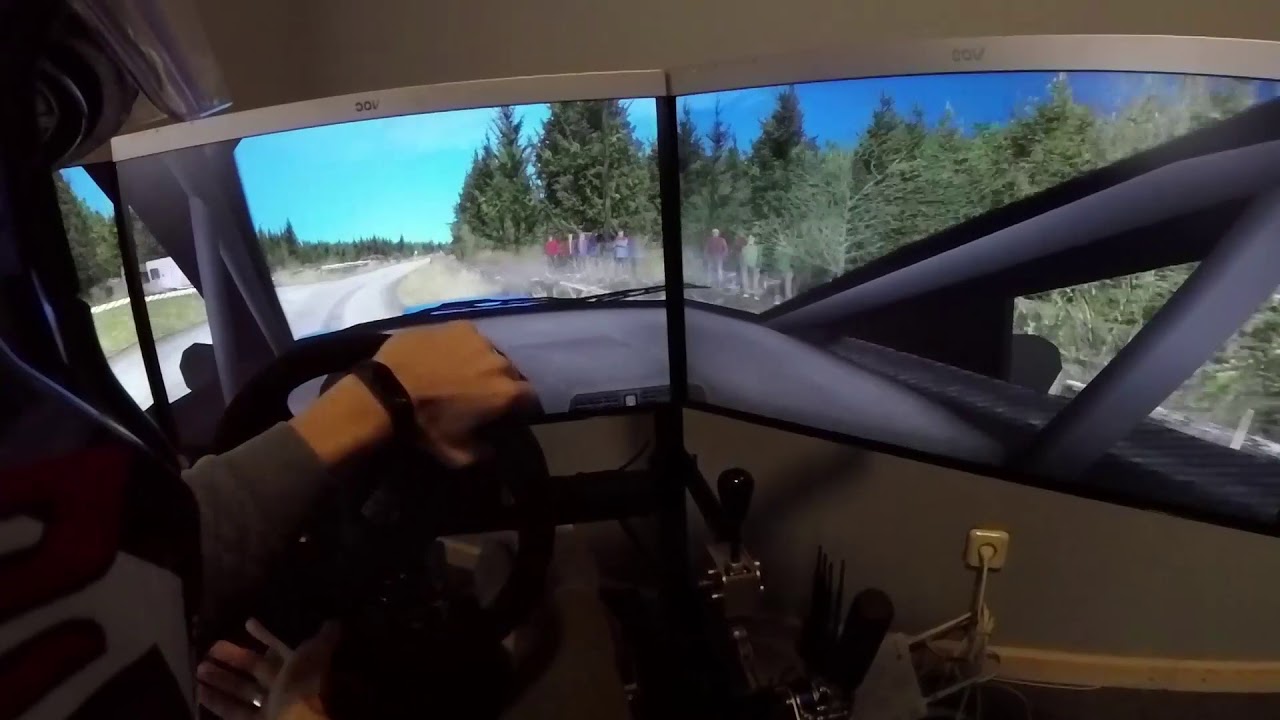 NGP Impreza 03 @ Chirdonhead (SRC onboard)