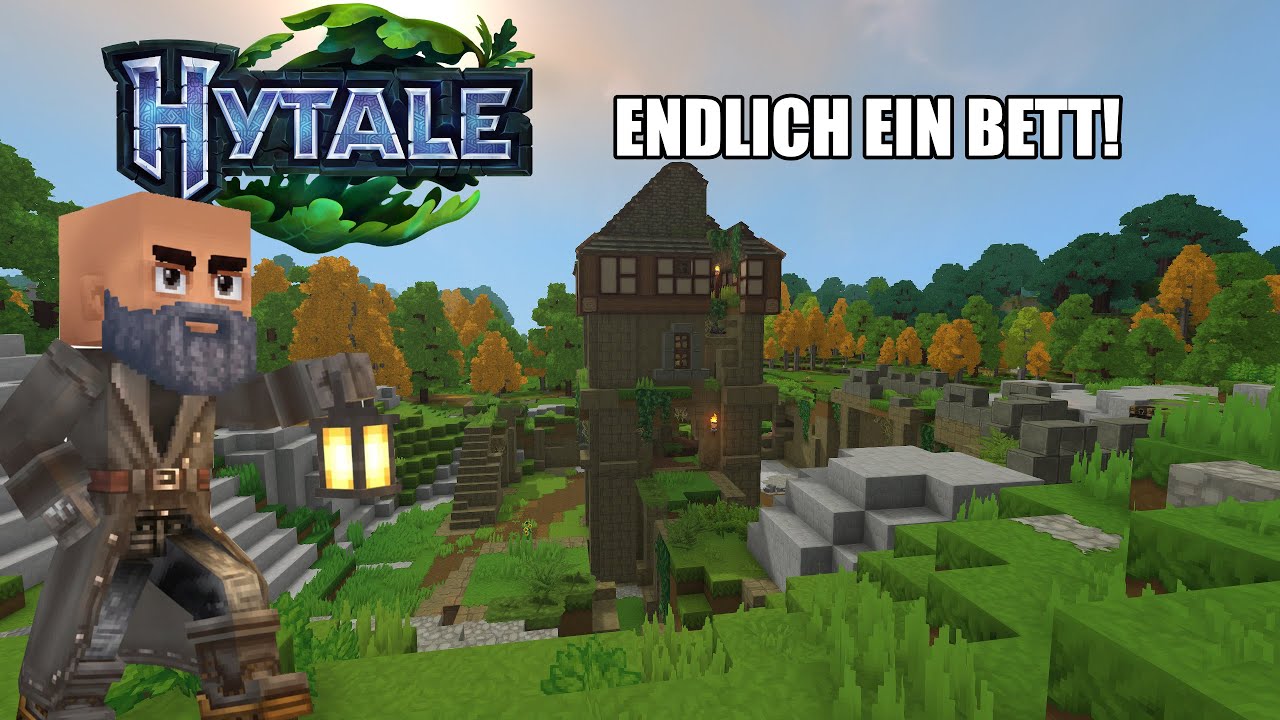 SO SCHÖN... ABER WAS MACHE ICH MIT 18 CAMPFIRES?! | Hytale Let's Test #03
