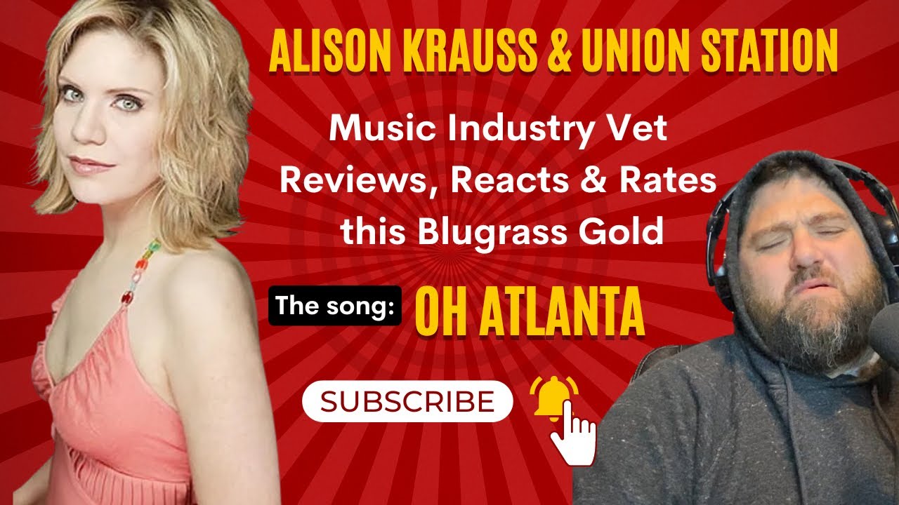 Marty's Reaction to Alison Krauss' performance of “Oh Atlanta” #bluegrassmusic