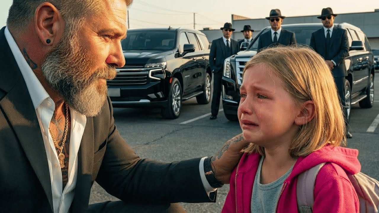 7 Year Old Little Girl Asked Mafia Boss to Walk Her to School So She Felt Safe — What He Did Next...