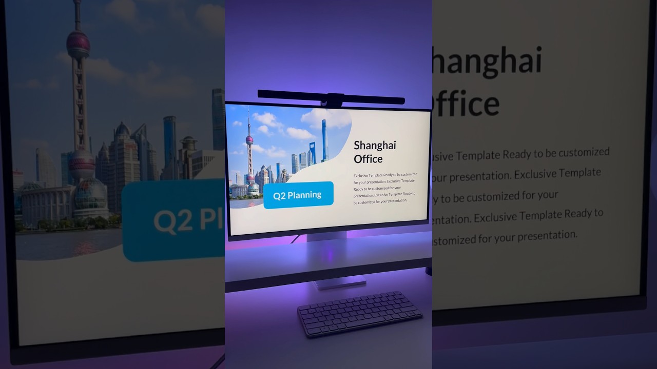 Business presentation can be fun 🤩 #powerpoint #tutorial