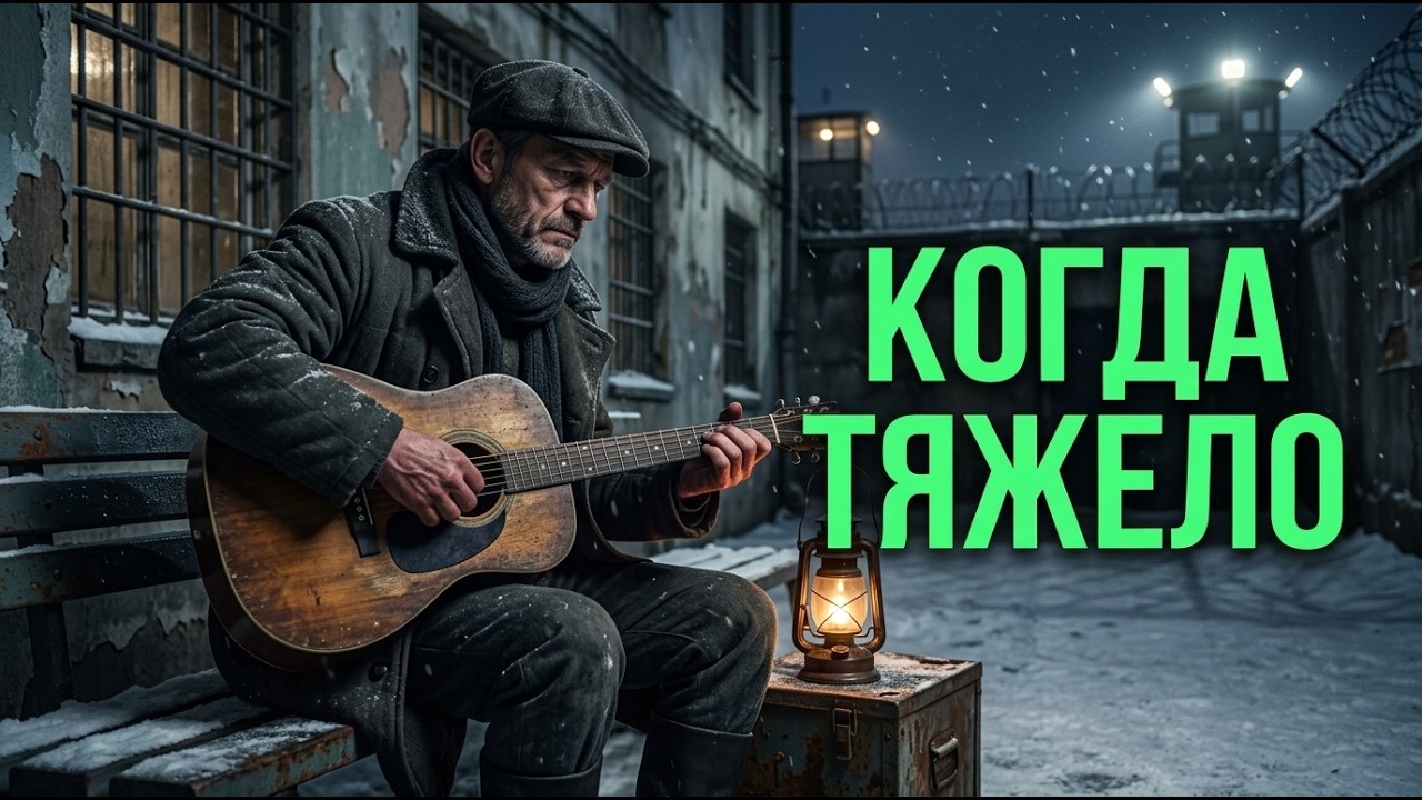❄️ Когда жизнь проверяет молча — Русский шансон 2026 для размышлений зимним вечером