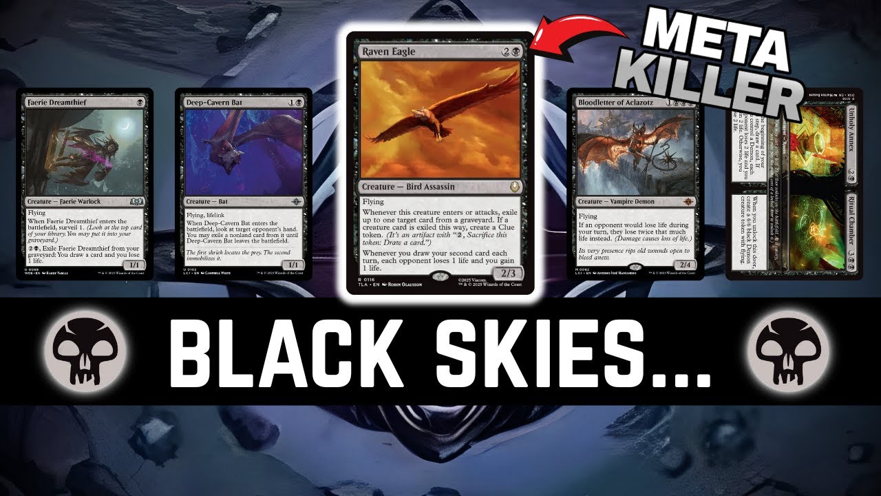 Mono-Black is Quietly Rising... ⚫️⚫️⚫️ | Standard Bo3 | MTG Arena Ranked